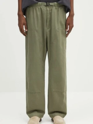 Carhartt WIP spodnie Crawford Pant męskie kolor zielony proste I034566.667XX