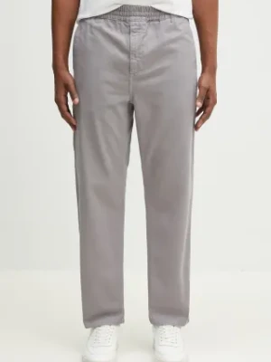 Carhartt WIP spodnie Flint Pant męskie kolor szary I029919.2LRGD