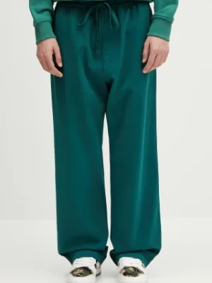 Carhartt WIP spodnie Floyde Pant męskie kolor zielony proste I034816.2PBGD