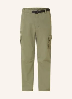 Carhartt Wip Spodnie Idaho Relaxed Fit gruen