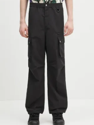 Carhartt WIP spodnie Irwin Pant męskie kolor czarny proste I034503.89XX