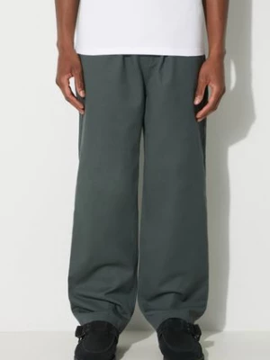 Carhartt WIP spodnie Newhaven Pant męskie kolor szary proste I032913.1CK02