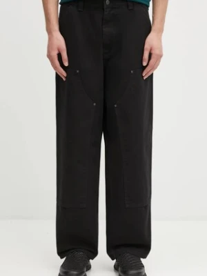 Carhartt WIP spodnie OG Double Knee Pant męskie kolor czarny proste I035638.8906