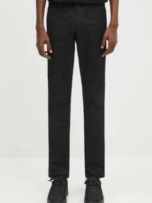Carhartt WIP spodnie Sid Pant kolor czarny proste medium waist I003367