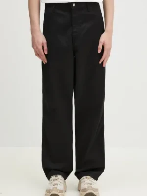 Carhartt WIP spodnie Simple Pant męskie kolor czarny proste I034907.8902