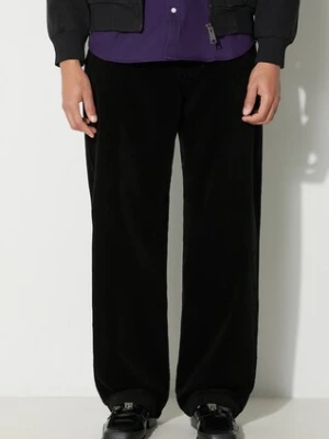 Carhartt WIP spodnie sztruksowe