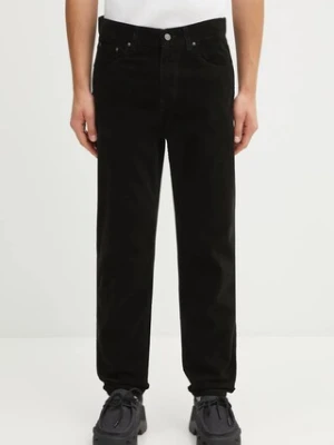 Carhartt WIP spodnie sztruksowe Newel Pant