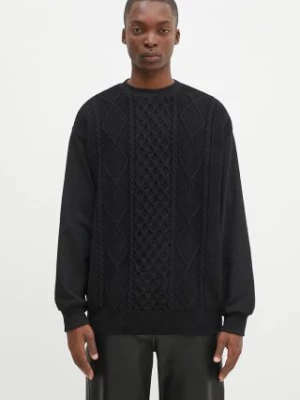 Carhartt WIP sweter bawełniany Tridon Sweater kolor czarny  I034033.89XX