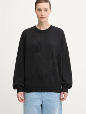 Carhartt WIP sweter bawełniany W' Perla damska kolor czarny I035185.89XX