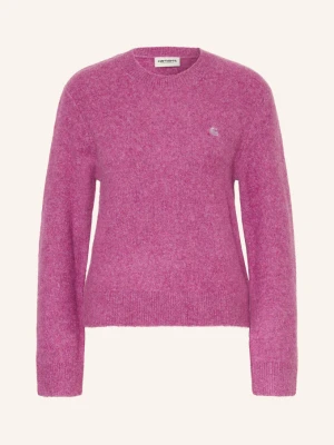 Carhartt Wip Sweter Curtis pink