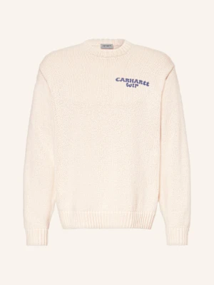 Carhartt Wip Sweter Helix weiss