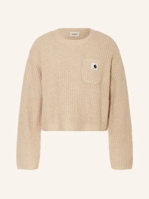 Carhartt Wip Sweter Mira beige