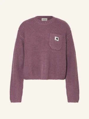 Carhartt Wip Sweter Mira lila