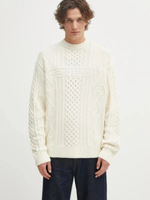 Carhartt WIP sweter Shawn Sweater męski kolor beżowy lekki I035418.05XX
