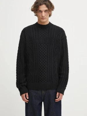 Carhartt WIP sweter Shawn Sweater męski kolor czarny I035418.89XX