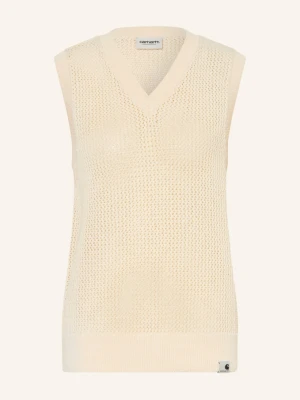 Carhartt Wip Sweter Stockton beige