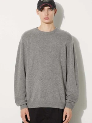 Carhartt WIP sweter wełniany Alten Sweater męski kolor szary  I033917.V6XX