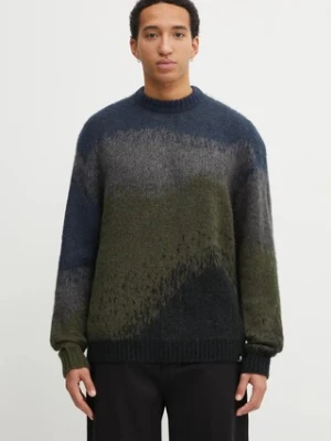 Carhartt WIP sweter z dodatkiem alpaki Tinley Sweater męski kolor multicolor I035984.3HYXX