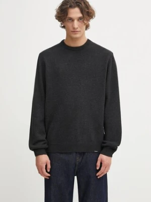 Carhartt WIP sweter z dodatkiem wełny Alten Sweater męski kolor czarny lekki I033917.BTXX