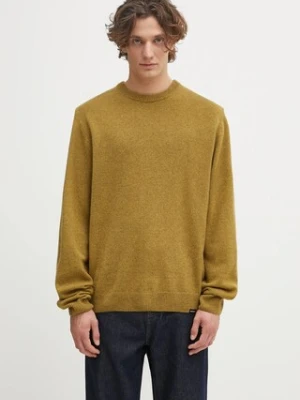 Carhartt WIP sweter z dodatkiem wełny Alten Sweater męski kolor zielony I033917.E5XX