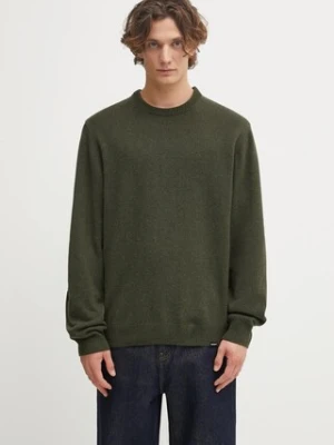 Carhartt WIP sweter z dodatkiem wełny Alten Sweater męski kolor zielony lekki I033917.2ZXXX