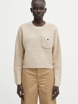 Carhartt WIP sweter z dodatkiem wełny W' Mira Sweater