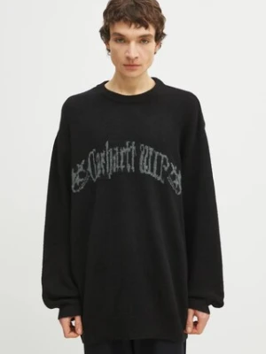 Carhartt WIP sweter z domieszką wełny Commuting Sweater