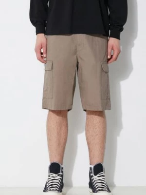 Carhartt WIP szorty bawełniane Aviation kolor beżowy I028245.1YJ02