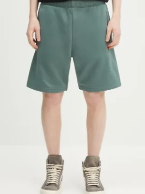 Carhartt WIP szorty bawełniane Chase Sweat Short męskie kolor zielony I033669.2N0XX