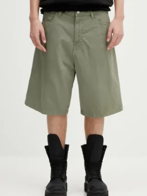 Carhartt WIP szorty bawełniane Landon Short męskie kolor zielony I034808.1YFGD