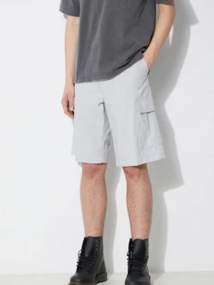 Carhartt WIP szorty bawełniane Regular Cargo kolor szary I028246.1YE02