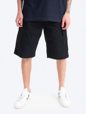 Carhartt WIP szorty bawełniane Regular Cargo Short kolor czarny I028246.BLACK-BLACK
