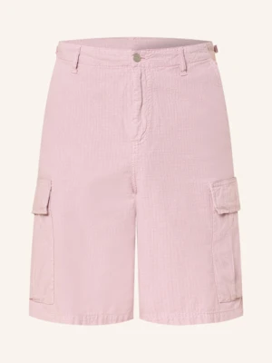 Carhartt Wip Szorty Bojówki Alan Relaxed Fit rosa