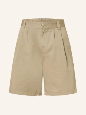 Carhartt Wip Szorty Chino Marv Loose Fit beige
