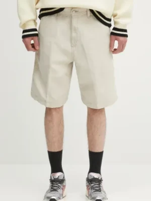 Carhartt WIP szorty Cooper Short męskie kolor beżowy I034805.2LP02