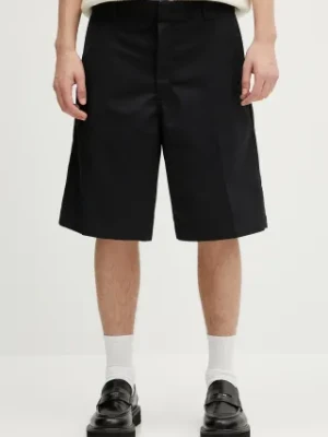 Carhartt WIP szorty Craft Short męskie kolor granatowy I032075.8902