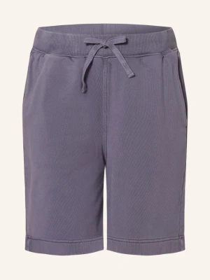 Carhartt Wip Szorty Dresowe Hoggard lila FIOLETOWY