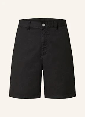 Carhartt Wip Szorty Drewe Relaxed Fit schwarz