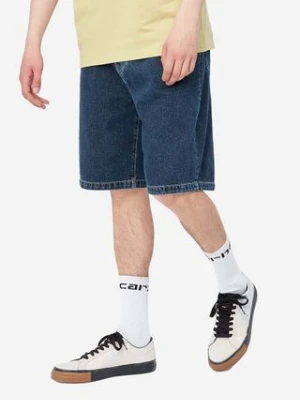 Carhartt WIP szorty jeansowe bawełniane Landon Short kolor niebieski I030469-BLUESTOWAS