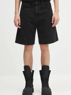 Carhartt WIP szorty jeansowe bawełniane Nolan Short