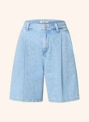 Carhartt Wip Szorty Jeansowe W' Alta blau