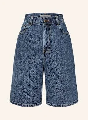 Carhartt Wip Szorty Jeansowe Brandon blau