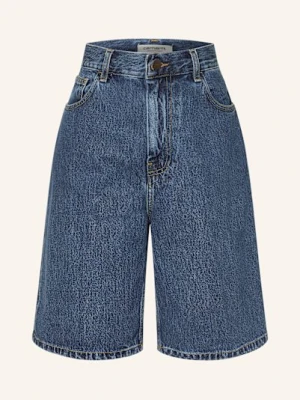 Carhartt Wip Szorty Jeansowe Brandon blau