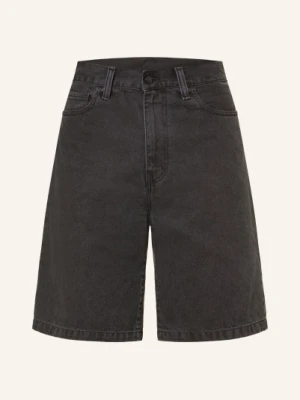 Carhartt Wip Szorty Jeansowe Landon Loose Fit schwarz