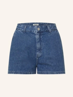 Carhartt Wip Szorty Jeansowe Lova blau