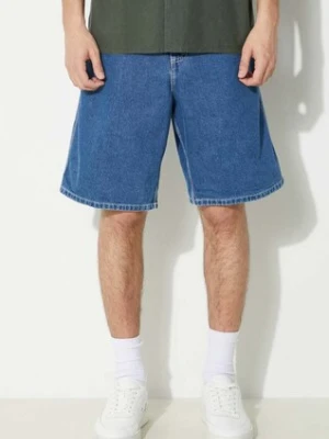 Carhartt WIP szorty jeansowe Simple Short