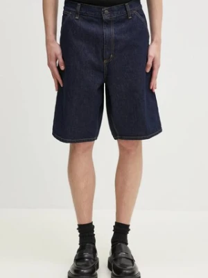 Carhartt WIP szorty jeansowe Single Knee Short