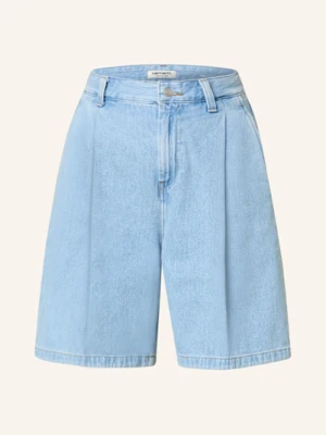 Carhartt Wip Szorty Jeansowe W' Alta blau