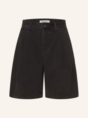 Carhartt Wip Szorty Jeansowe W' Alta schwarz