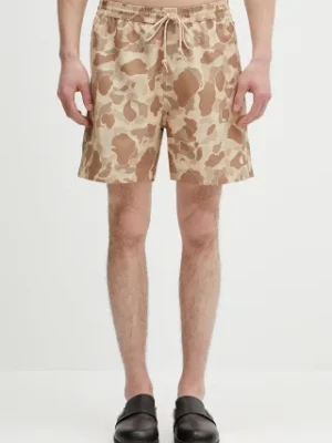 Carhartt WIP szorty kąpielowe Slater Swim Trunks kolor beżowy I035063.2R4XX